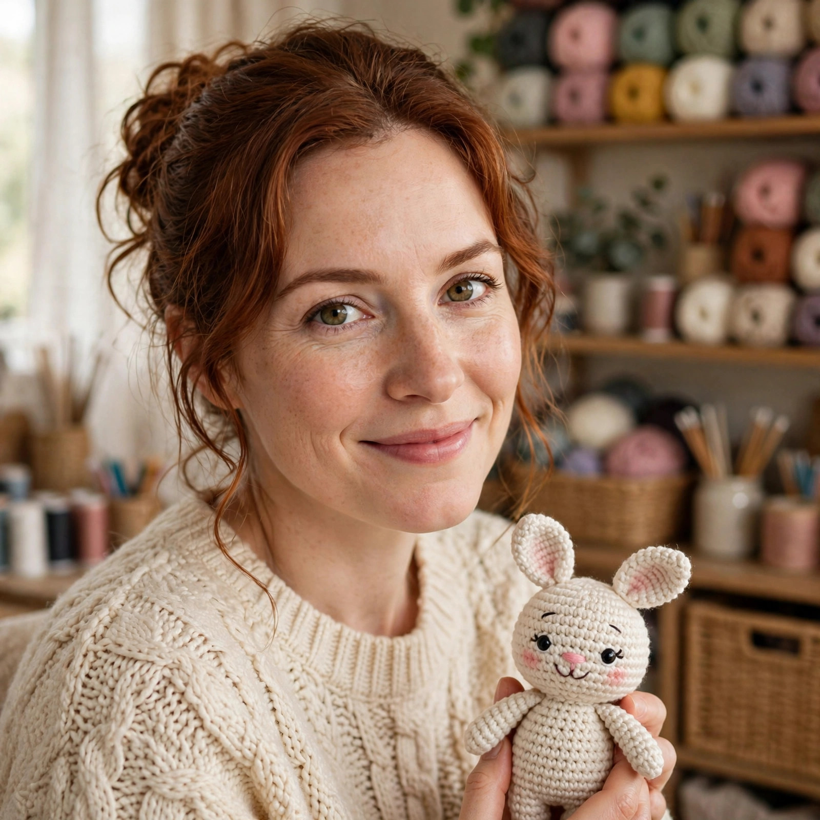 June Harper, crochet pattern designer