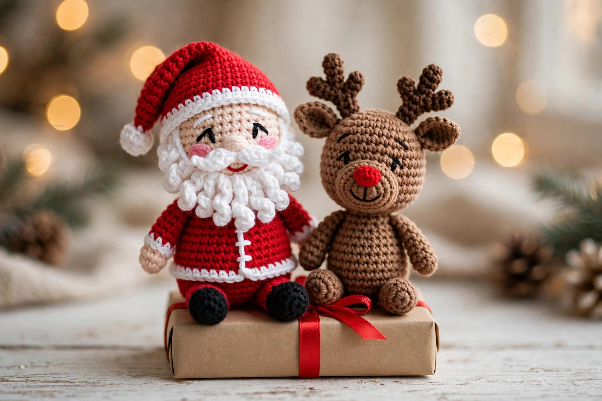 Mini No-Sew Christmas Santa - Crochet Pattern (PDF) - Image 3